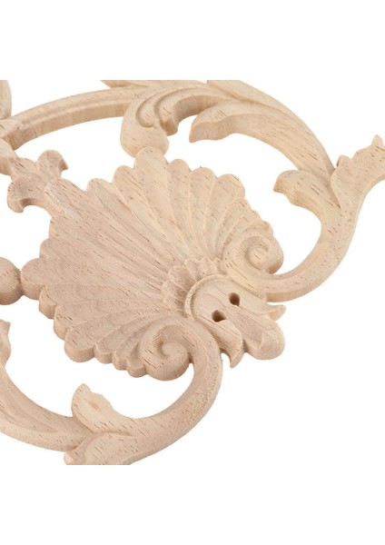 1x Kauçuk Ahşap Oyma Aplike Vintage Mobilya Zanaat Dekor #h (Yurt Dışından) indirimleri