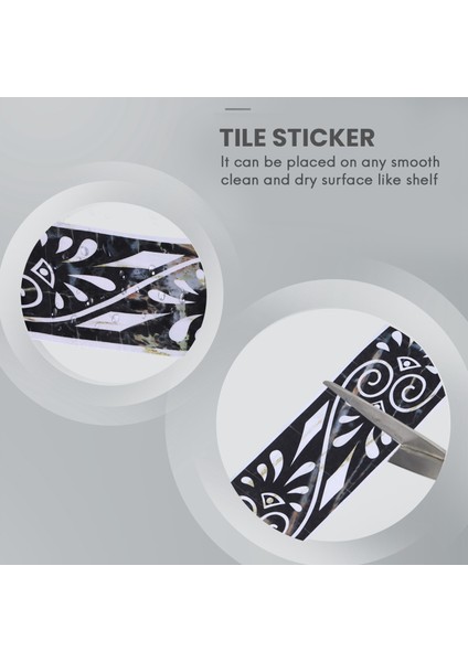 3D Mermer Kendinden Yapışkanlı Yunan Desen Duvar Merdiven Zemin Bordür Fayans Sticker Mutfak Banyo Lavabo Süpürgelik Duvar Sticker 2m (Yurt Dışından) fırsatları