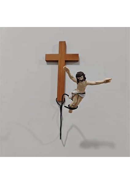 Duvar Haçları Bungee Jumping Dekorasyonu, Paskalya Haçları Dekorasyonu, Paskalya Ambiyans Dekoratif Süsleme Duvar Dekorasyonu (Yurt Dışından) fırsatları