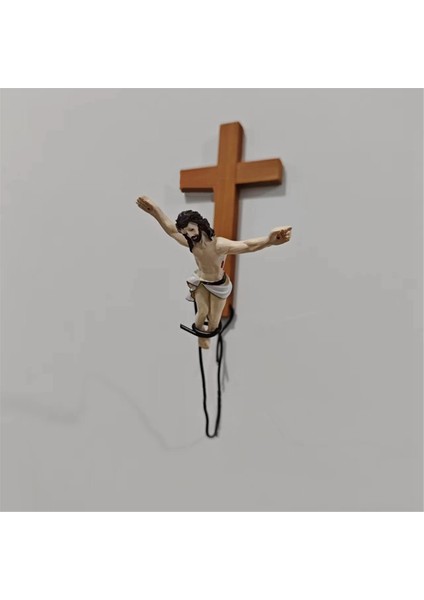 Duvar Haçları Bungee Jumping Dekorasyonu, Paskalya Haçları Dekorasyonu, Paskalya Ambiyans Dekoratif Süsleme Duvar Dekorasyonu (Yurt Dışından) indirimleri