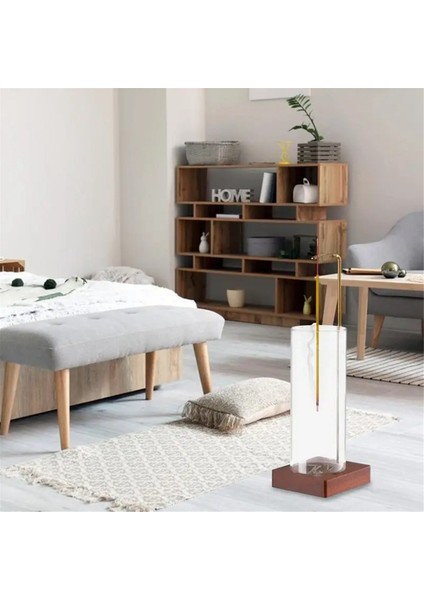 2 Adet Tütsü Tutucu Yoga Zamanlayıcı Aromaterapi Standı Tütsü Kül Karşıtı Uçan Tütsü Brülörü Çubuklar Için Çıkarılabilir Camlı (Yurt Dışından) indirimleri