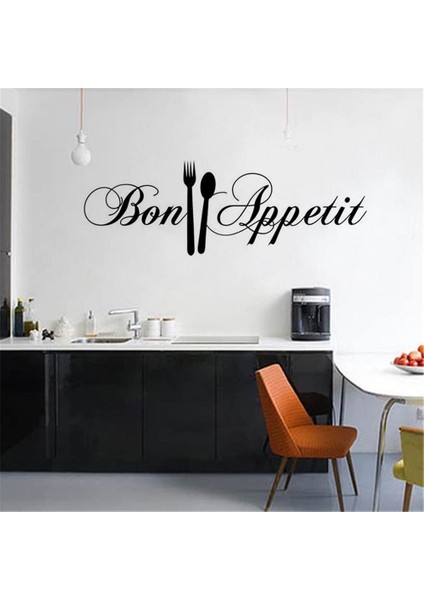 Duvardaki Hayat Cümlesi Mutfak Duvar Stickerı Çıkarılabilir Su Geçirmez Sticker Kendinden Yapışkanlı Kendin Yap Duvar Stickerı Dekorasyonu (Yurt Dışından) modelleri