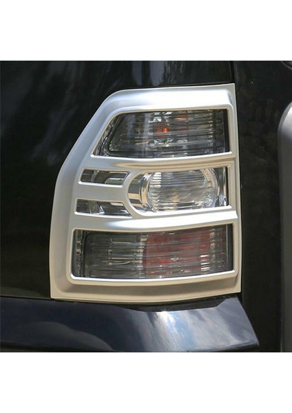 Mitsubishi Pajero V93 V97 2007-2019 Aksesuarları Için Arka Lamba Kapağı, Arka Lambalar Krom Çerçeve Koruyucu Trim (Yurt Dışından) modelleri