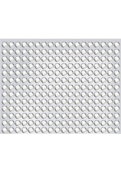 504 Adet 6mm Dıy Bling Kristal Kendinden Yapışkanlı Yapay Elmas Etiket (Yurt Dışından)
