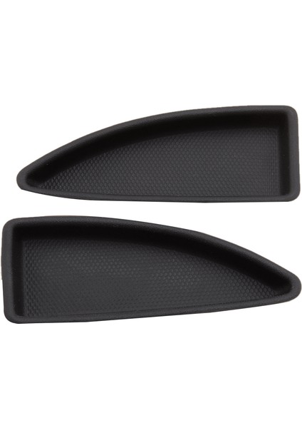 23451124 23451126 Chevrolet Malibu 2016 2017 2018 Için 2 Adet Araba Arka Kapı Anahtarı Çerçeve Kapak Cıvata Kapağı Kapı Yuvası Contası (Yurt Dışından)