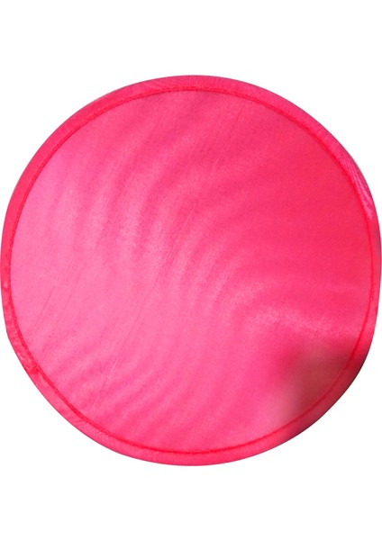 Katlanabilir Yuvarlak Yelpaze-Kırmızı (Yurt Dışından)