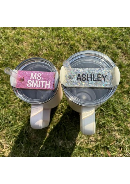 Isim Plakaları Su Şişesi Dakları Için Isim Etiketleri Akrilik Aksesuarlar Saplı Daklar Için Süsler Kapak Üstleri B (Yurt Dışından) indirimleri