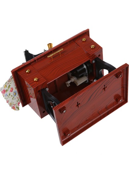 Wind Up Vintage Mini Dikiş Makinesi Tarzı Mekanik Müzik Kutusu (Yurt Dışından) indirimleri