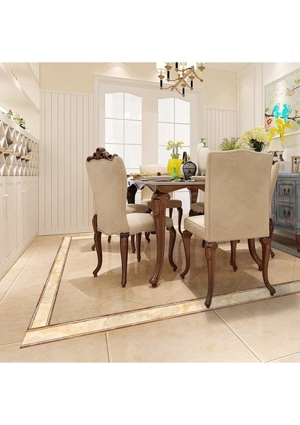 2m Kendinden Yapışkanlı Yan Çizgi Fayans Sticker Sarı Mermer Banyo Mutfak Restoran Duvar Merdiven Zemin Bordür Duvar Sticker Ev Dekorasyonu (Yurt Dışından) fırsatları