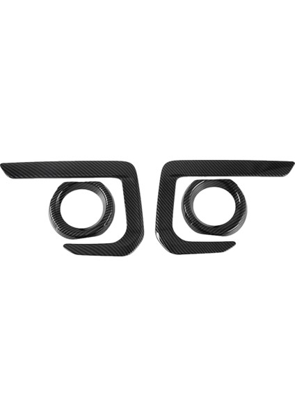 Araba Ön Sis Lambası Lamba Kapağı Trim Çerçeve Çerçeve Styling Subaru Outback Bt 2021 2022 Için Karbon Fiber (Yurt Dışından)