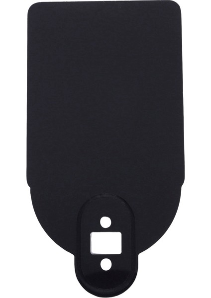 Plaka Xiaomi M365 Elektrikli Scooter Plaka Tutucu Uyarı Işareti Scooter Kaykay Aksesuarları Siyah (Yurt Dışından) fiyatları