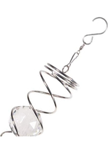 Adet Spiral Kuyruk Rüzgar Döndürücü Sabitleyici Dekoratif Spiral Rüzgar Döndürücü Rüzgar Döndürücüler Güneş Yakalayıcı Kristaller Top (Yurt Dışından) fiyatları