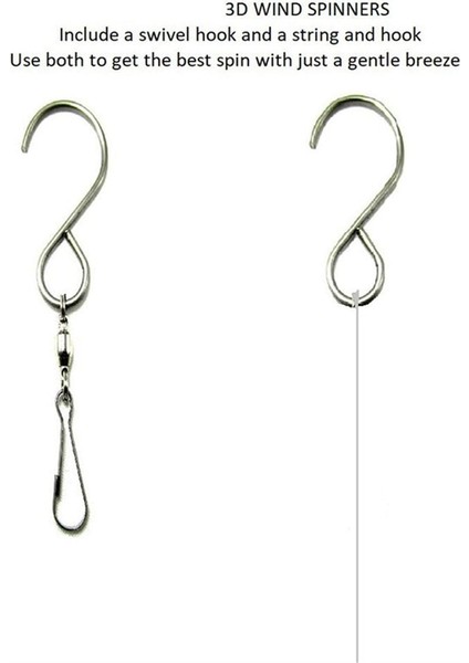 Adet Spiral Kuyruk Rüzgar Döndürücü Sabitleyici Dekoratif Spiral Rüzgar Döndürücü Rüzgar Döndürücüler Güneş Yakalayıcı Kristaller Top (Yurt Dışından) indirimleri