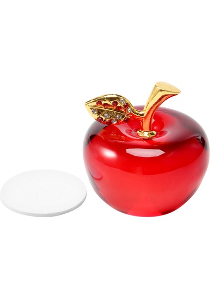 Noel Kristal Elma Cam El Sanatları Ev Dekorasyon Araba Süsleri Kristal El Sanatları Minyatür Hatıra Hediyeler (Yurt Dışından) modelleri