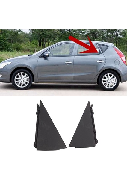 838302L000 838402L000 Arka Pencere Camı Paneli Ayar Kapağı Yan Üçgen Trim Paneli Otomobil Hyundai I30 2009 (Yurt Dışından) fırsatları