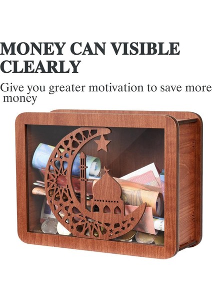 Yetişkin Çocuklar Için Ahşap Kuma, Sayaçlı Kuma, Para Biriktirme Kutusu, Sayaçlı Kuma Hedef 1000 Euro (Yurt Dışından) fiyatları