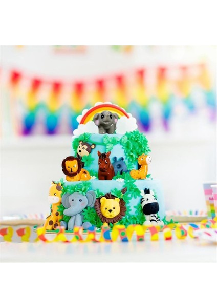 50 Adet Mini Hayvan Figürleri Reçine Küçük Hayvan Minyatürleri Vahşi Hayvan Minyatürü (At) (Yurt Dışından) fırsatları