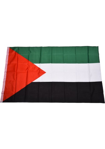 Filistin Ulusal Bayrağı 5ft x 3ft (Yurt Dışından)