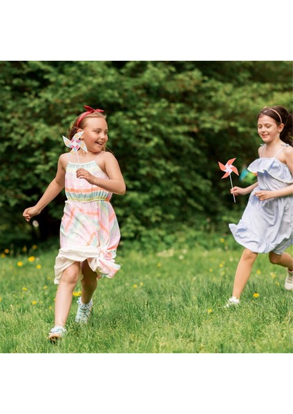 50 Adet Dıy Çocuklar Için Kağıttan Rüzgâr Değirmenleri, Beyaz Boş Kağıttan Rüzgâr Değirmenleri Boş Plastik Yel Değirmenleri Çocuklar Için Küçük Rüzgâr Değirmenleri Yaz (Yurt Dışından) indirimleri