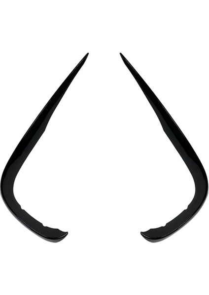 Tampon Spoiler Amg Rüzgar Bıçağı Ön Rüzgar Bıçağı Dekorasyon Araba Mercedes-Benz E-Sınıfı Için W213 2016-2020 E200 260 300 (Yurt Dışından)