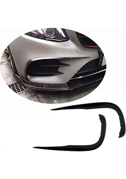 Tampon Spoiler Amg Rüzgar Bıçağı Ön Rüzgar Bıçağı Dekorasyon Araba Mercedes-Benz E-Sınıfı Için W213 2016-2020 E200 260 300 (Yurt Dışından) fırsatları