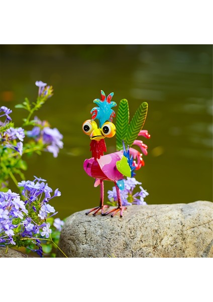 1 Adet, Açık Hava Garip Metal Horoz, Bahçe Metal Horoz Dekorasyonu, Horoz Dekorasyonu Bahçe Tavuk Heykeli Açık Hava (Yurt Dışından) fiyatları