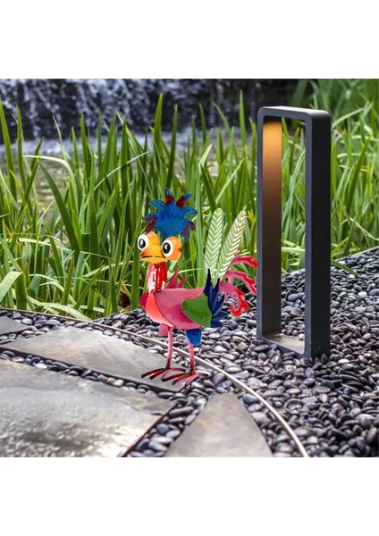 1 Adet, Açık Hava Garip Metal Horoz, Bahçe Metal Horoz Dekorasyonu, Horoz Dekorasyonu Bahçe Tavuk Heykeli Açık Hava (Yurt Dışından) indirimleri