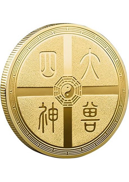 Antik Efsanevi Yaratıklar Şanslı Para Piyango Bileti Kazıyıcı Aracı Şanslı Takılar Mücadelesi Coin (Yurt Dışından) modelleri