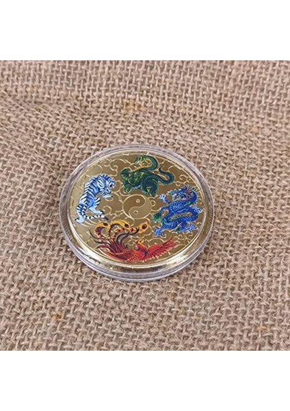 Antik Efsanevi Yaratıklar Şanslı Para Piyango Bileti Kazıyıcı Aracı Şanslı Takılar Mücadelesi Coin (Yurt Dışından) fırsatları