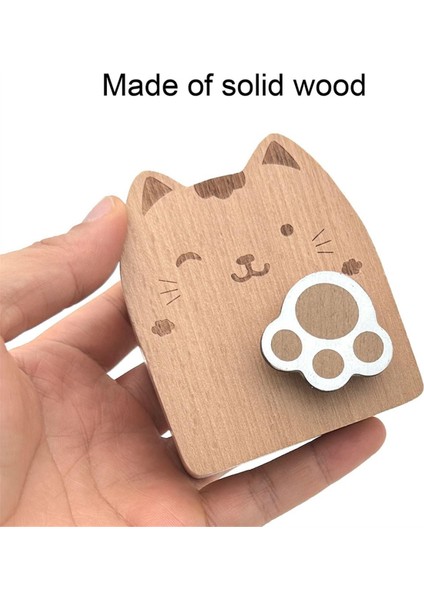 Ahşap Kedi Kurmalı Müzik Kutusu, Dönen Mekanizma Hareketi Müzikal Doğum Günü Hediyeleri Için (Yurt Dışından) fiyatları