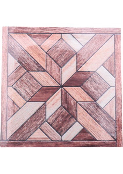 20 Adet Ahşap Tahıl Desen Kiremit Etiket Kendinden Yapışkanlı Fayans Sanat Çapraz 3D Zemin Stickerı Banyo Için Mutfak Dekoru (Yurt Dışından)