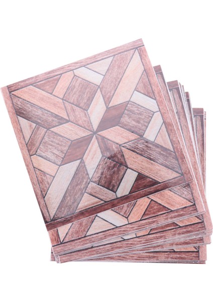 20 Adet Ahşap Tahıl Desen Kiremit Etiket Kendinden Yapışkanlı Fayans Sanat Çapraz 3D Zemin Stickerı Banyo Için Mutfak Dekoru (Yurt Dışından) indirimleri