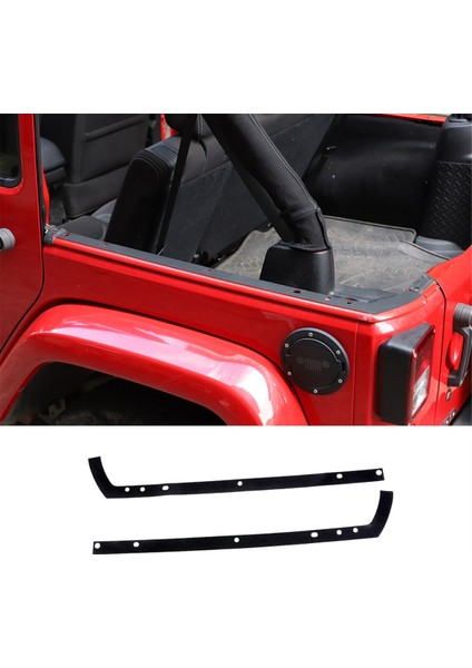 Arka Gövde Küvet Rayı Koruyucu Bagaj Kargo Rafı Yan Kapağı Jeep Wrangler Jk 2011-2017 4 Kapılı Kargo Yatak Yan Kapakları (Yurt Dışından) fiyatları