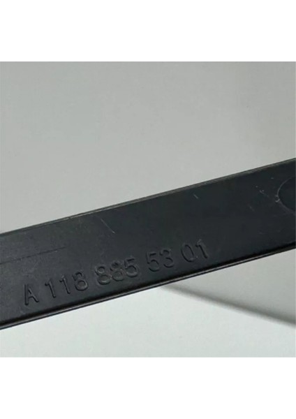 Mercedes Cla Amg 2020 2021 2022 Için 1 Çift Sol + Sağ Ön Tampon Dekoratif Şerit Izgara Ekleri 1188855301 1188855401 (Yurt Dışından) fiyatları