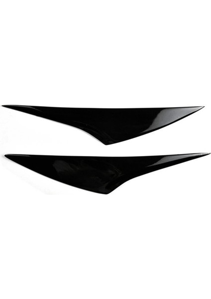 Araba Ön Far Kaş Kapağı Far Lambası Göz Kapağı Kaş Trim Reçine Mazda 3 Axela 2014-2016 (Yurt Dışından) indirimleri