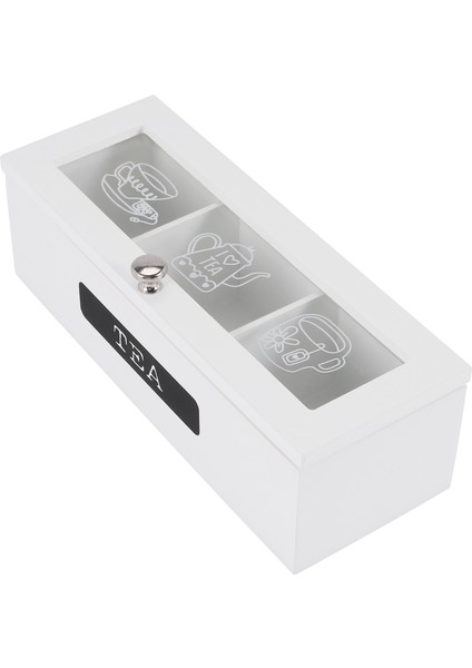 3 Bölmeli Bambu Sistem Çay Poşeti Saklama Kutusu Mücevher Düzenleyici Çay Kutusu Düzenleyici Ahşap Şeker Paketi Kabı (Yurt Dışından) indirimleri