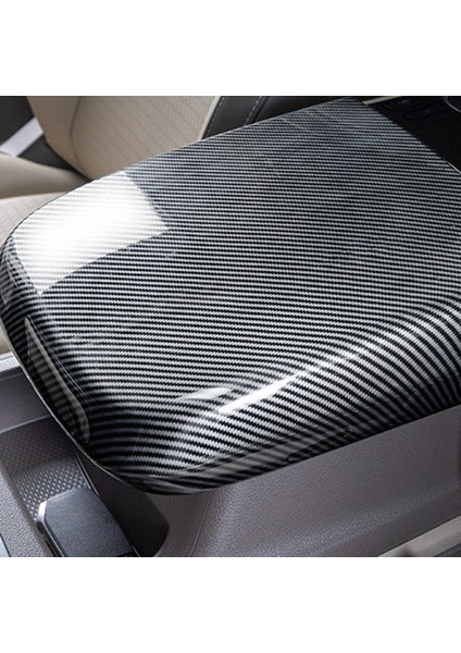 Kia Carnival Için Ka4 2021 2022 Karbon Fiber Merkezi Konsol Kol Dayama Kutusu Koruyucu Panel Kapak Trim Etiket Aksesuarları (Yurt Dışından) fırsatları