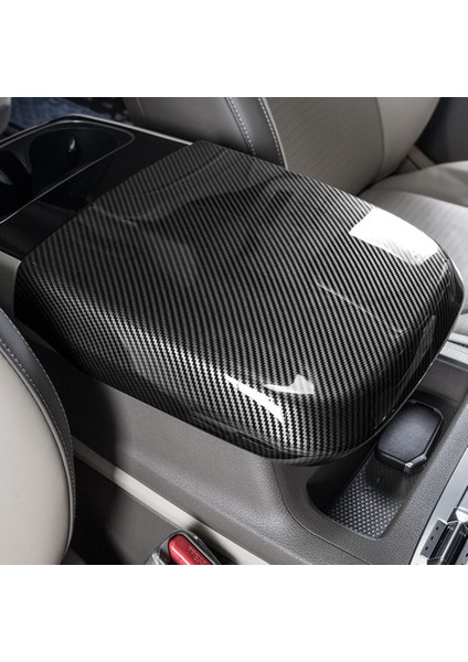 Kia Carnival Için Ka4 2021 2022 Karbon Fiber Merkezi Konsol Kol Dayama Kutusu Koruyucu Panel Kapak Trim Etiket Aksesuarları (Yurt Dışından) indirimleri