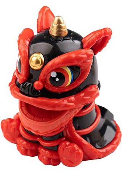 Güneş Enerjili Dans Eden Aslan Süsü Çin Tarzı Şanslı Aslan Dans Modeli Araba Ofis Ev Dekorasyonu Için Güneş Enerjili-B (Yurt Dışından)