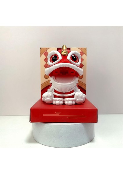 Güneş Enerjili Dans Eden Aslan Süsü Çin Tarzı Şanslı Aslan Dans Modeli Araba Ofis Ev Dekorasyonu Için Güneş Enerjili-B (Yurt Dışından) fiyatları