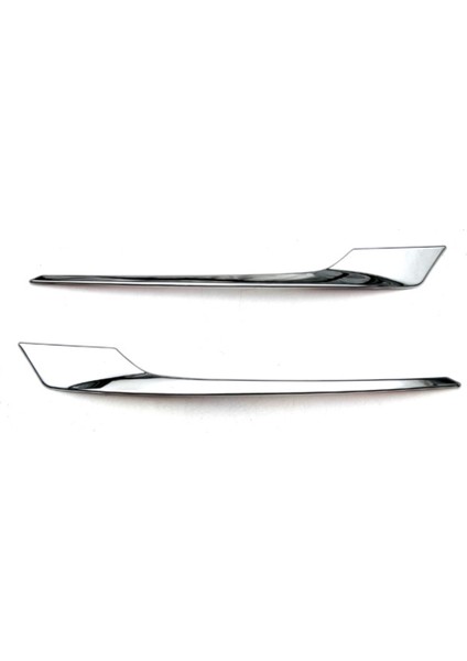 Araba Ön Tampon Sis Lambası Lamba Şeridi Krom Trim Dekoratif Toyota Prius 60 Serisi 2023 Aksesuarları (Yurt Dışından) indirimleri