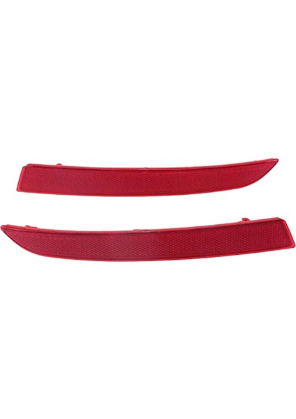 Arka Tampon Reflektör Işık Trim Uyarı Lambası 63147318555 63147318556 Bmw F10 F18 520D 520I 528I 535I 2013-2016 (Yurt Dışından)