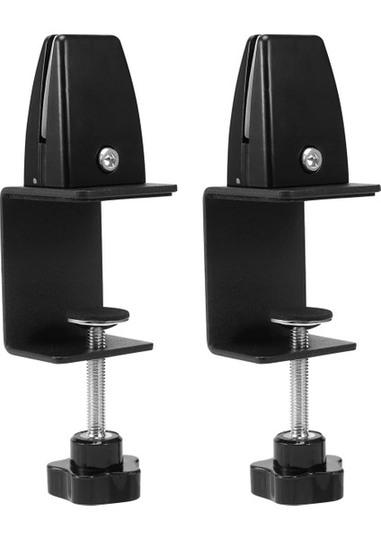 Adet Ofis Masası Bölücü Kelepçe Ekran Koruyucu Klip Tutucu Braketi Ekran Bölme Kelepçesi Bölme Masa Kelepçesi-Siyah (Yurt Dışından) fırsatları