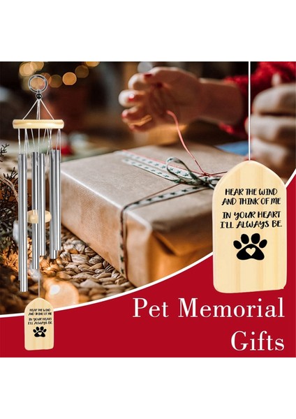 Kişiselleştirilmiş Evcil Hayvan Rüzgar Çanları, Özel Evcil Hayvan Kaybı Rüzgar Çanı Evcil Hayvan Anma Hediyesi Cenaze Hediyesi Başsağlığı Hediyesi (Yurt Dışından) indirimleri