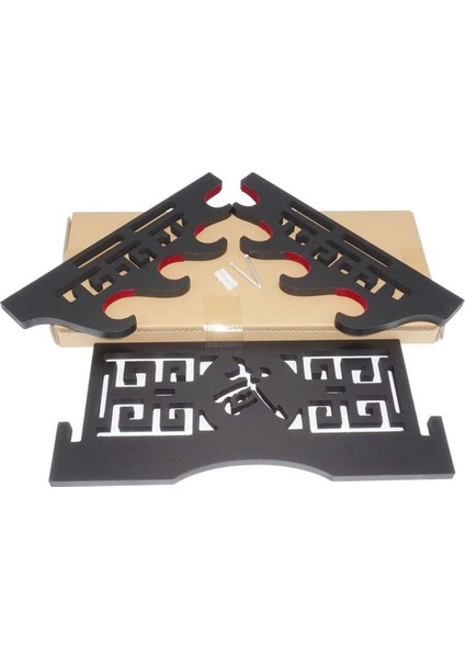 Tutucu Duvara Montaj Standı Japon Samuray Kılıcı Vitrin Askısı ve Standart Lar - 4 Katmanlı (Yurt Dışından) fiyatları