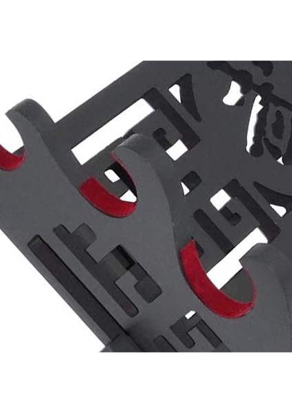 Tutucu Duvara Montaj Standı Japon Samuray Kılıcı Vitrin Askısı ve Standart Lar - 4 Katmanlı (Yurt Dışından) indirimleri