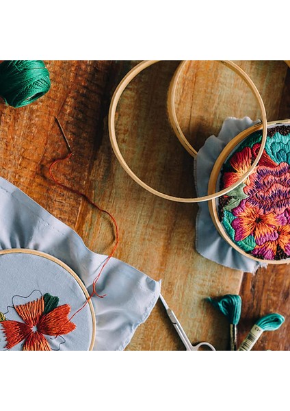 6 Adet Nakış Kasnakları Plastik Daire Çapraz Dikiş Kasnak Halkası Ev Süslemeleri Sanat El Sanatları El Dikişi (Yurt Dışından) indirimleri