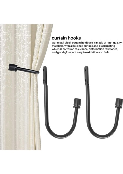 Perde Tutma, Duvara Monte Perde Bağlama Kancaları, Metal Dekoratif Pencere Perdelik Tutucu Perde Kancası (Yurt Dışından) fiyatları