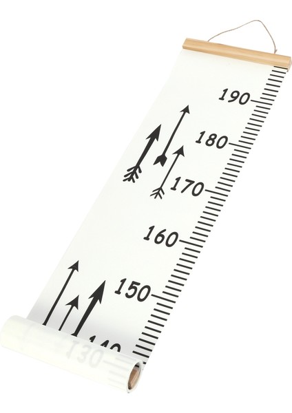 Çocuk Çocuk Büyüme Tablosu Yükseklik Cetvel Duvar Etiket Cetvel Büyüme Tablosu Duvar Çıkartması Yükseklik Ölçümü Etiket Dekoratif Hediye (Yurt Dışından)