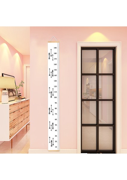 Çocuk Çocuk Büyüme Tablosu Yükseklik Cetvel Duvar Etiket Cetvel Büyüme Tablosu Duvar Çıkartması Yükseklik Ölçümü Etiket Dekoratif Hediye (Yurt Dışından) fırsatları